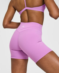UnifiedMove™ High Waisted Shorts 6" | Orchid Purple