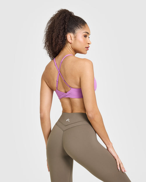 Unified Micro Bralette | Orchid Purple