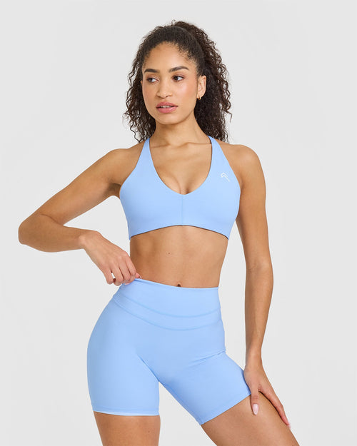 Oner Modal Unified Micro Bralette | Powdered Blue