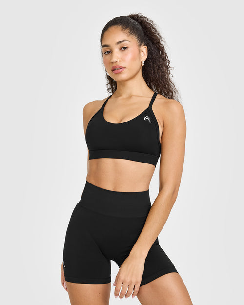 Oner Modal Everyday Sports Bra | Black