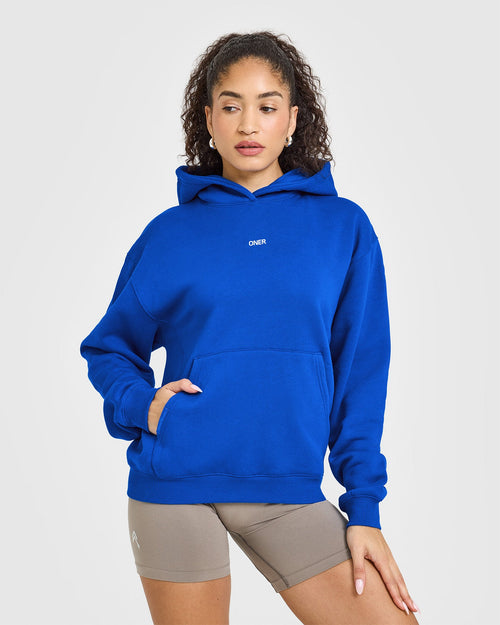 Oner Modal Foundations Raising the Bar Hoodie | Cobalt Blue