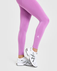 Effortless Seamless Leggings | Orchid Purple