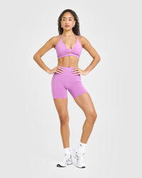 Effortless Seamless Shorts | Orchid Purple