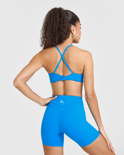 Unified Micro Bralette | Tropical Blue