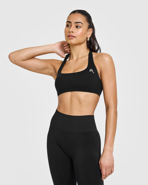 Oner Modal EasyLift™ Halter Bralette | Black