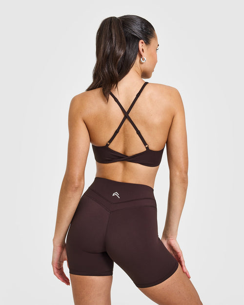 UnifiedMove™ Micro Bralette | Plum Brown