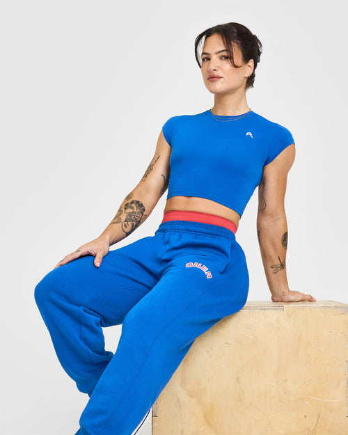 Cotton Icon Baby T-Shirt | Oasis Blue