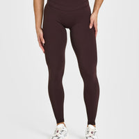 UnifiedMove™ High Waisted Leggings | Plum Brown