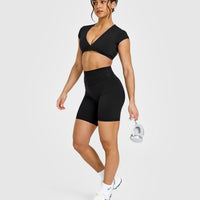 UnifiedMove™ Cycling Shorts 8" | Black