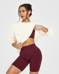 UnifiedMove™ Cycling Shorts 8" | Rosewood