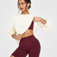 UnifiedMove™ Cycling Shorts 8" | Rosewood