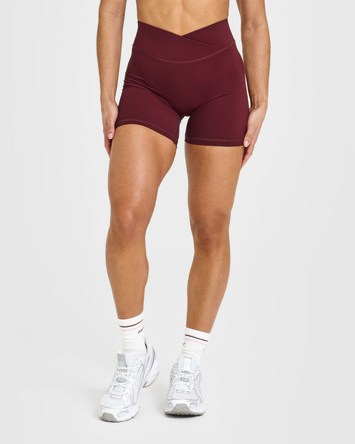 UnifiedMove™ Wrap Shorts 6" | Rosewood