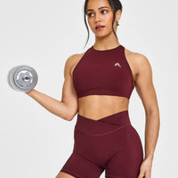 UnifiedMove Wrap Shorts 6" | Rosewood