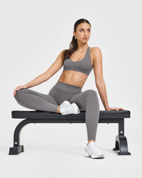 SoftMotion Leggings | Ash Grey