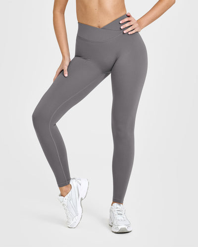 UnifiedMove Wrap Leggings | Ash Grey