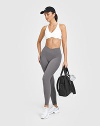 UnifiedMove Wrap Leggings | Ash Grey