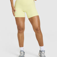 SoftMotion™ Shorts 6" | Pastel Yellow