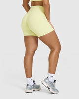 SoftMotion™ Shorts 6" | Pastel Yellow