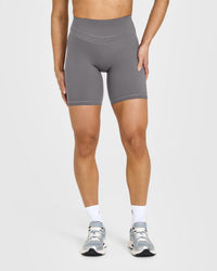 UnifiedMove Cycling Shorts 8" | Ash Grey