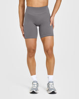 UnifiedMove Cycling Shorts 8" | Ash Grey