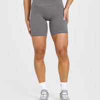 UnifiedMove Cycling Shorts 8" | Ash Grey
