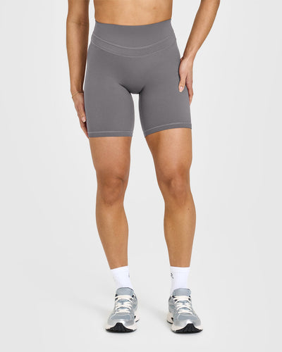 UnifiedMove Cycling Shorts 8" | Ash Grey