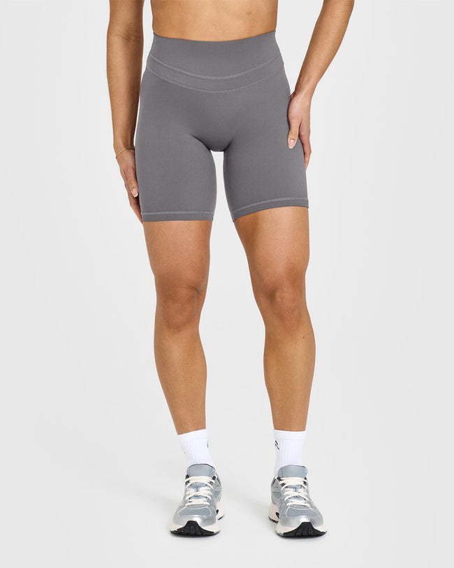 UnifiedMove Cycling Shorts 8" | Ash Grey