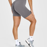 UnifiedMove Cycling Shorts 8" | Ash Grey