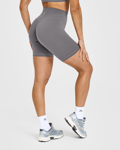 UnifiedMove Cycling Shorts 8" | Ash Grey