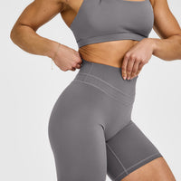 UnifiedMove Cycling Shorts 8" | Ash Grey