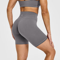 UnifiedMove Cycling Shorts 8" | Ash Grey