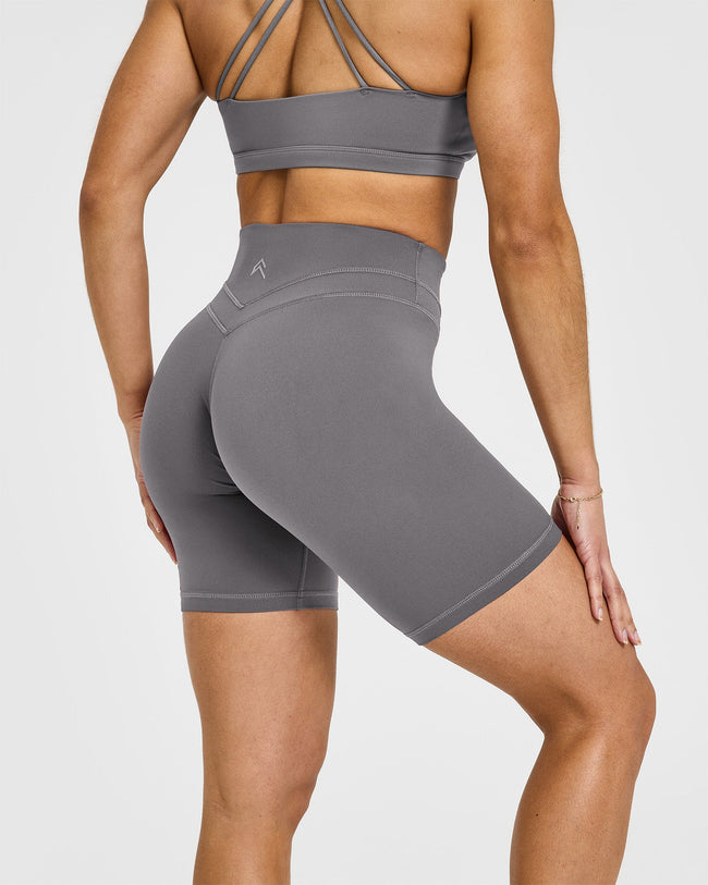 UnifiedMove Cycling Shorts 8" | Ash Grey