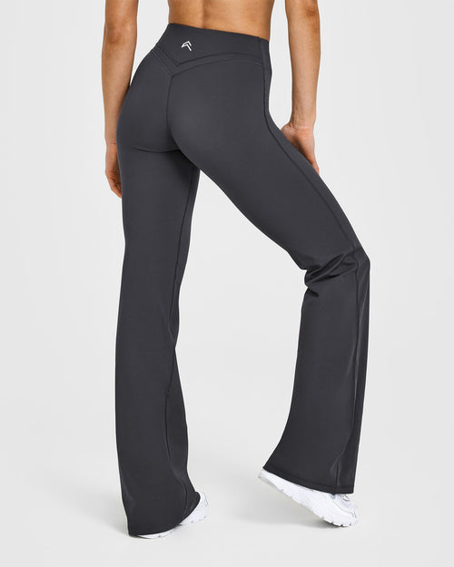 UnifiedMove™ Wrap Flared Pants | Coal