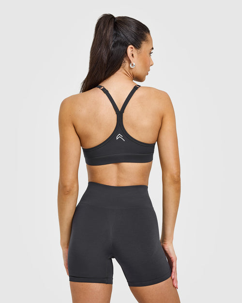 Everyday Sports Bra | Coal