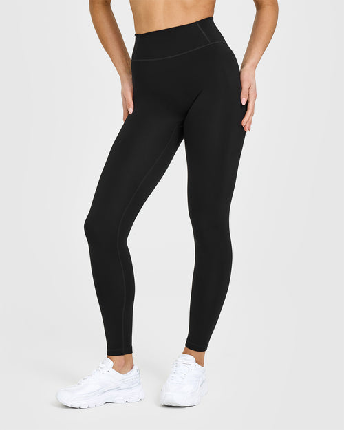 Oner Modal Timeless High Waisted Leggings | Black
