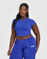 Cotton Icon Baby T-Shirt | Space Blue