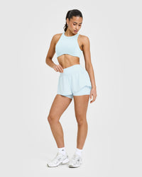 UnifiedMove™ Double Layer Shorts 5" | Cloud Blue