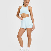UnifiedMove™ Double Layer Shorts 5" | Cloud Blue