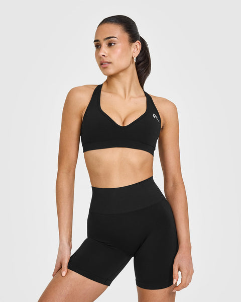 [CORE] Racerback Sportsbra - Black