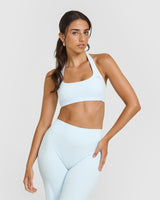 EasyLift™ Halter Bralette | Cloud Blue