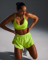 Everyday Sports Bra | Charged Lime Green