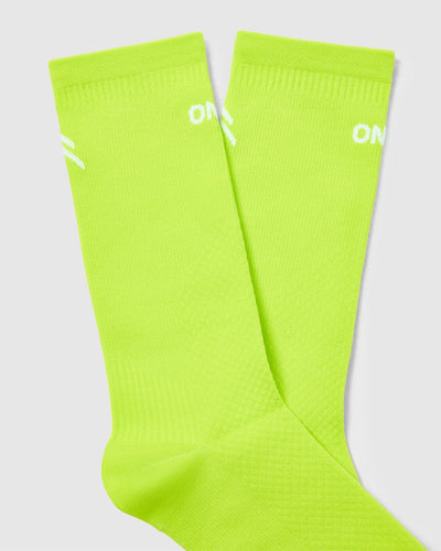 Crew Running Socks 1 Pack | Green | 8-10 | Oner Active Crew Running Socks 1 Pack | Green | 8-10 | Oner Active