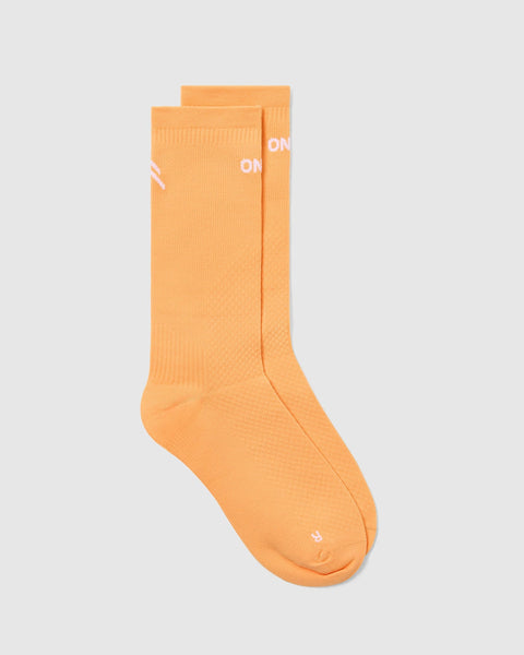 Crew Running Socks in Powdered Orange | Oner Active US