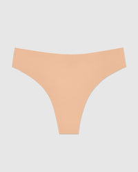 Invisible Thong 3 Pack | Nude 2