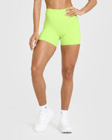 SoftMotion™ Shorts 6" | Citrus Green