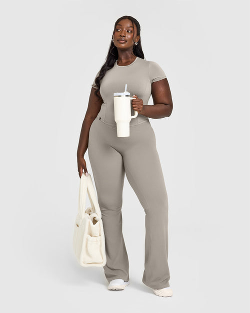 Mellow™ Soft Mid Short Sleeve T-Shirt | Warm Sand