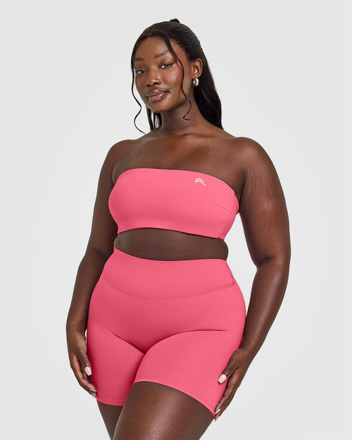 Oner Modal Unified Micro Bandeau Bralette | Velvet Pink