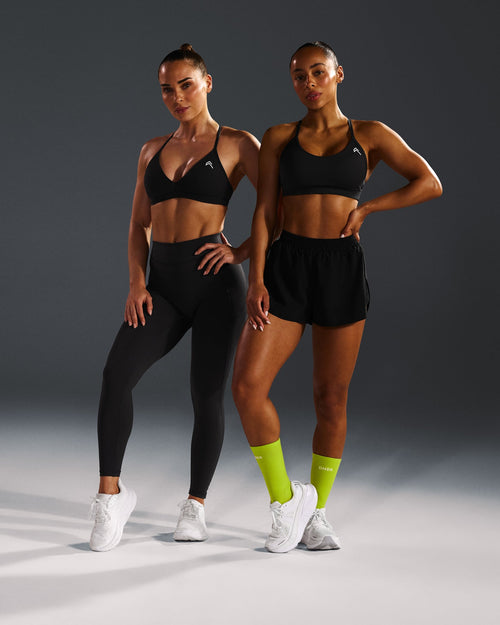 AirMove™ Lined Shorts 3" | Black