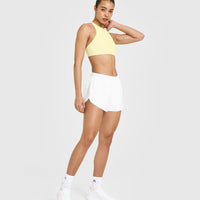 AirMove™ Lined Shorts 3" | White