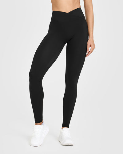 UnifiedMove™ Wrap Leggings | Black